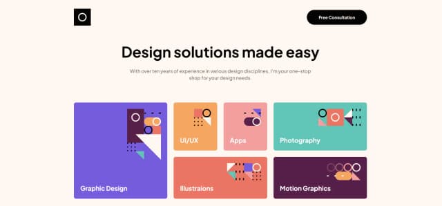 Designer's Portfolio